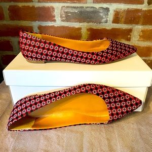 NWOT J Crew Flats